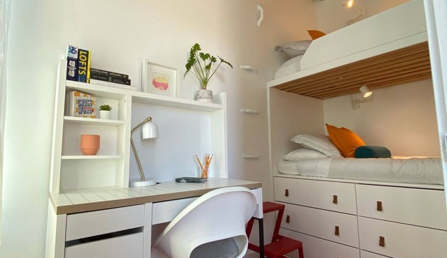 1 Bedroom + 1 Flex Room/1 Bathroom w/EV Charger