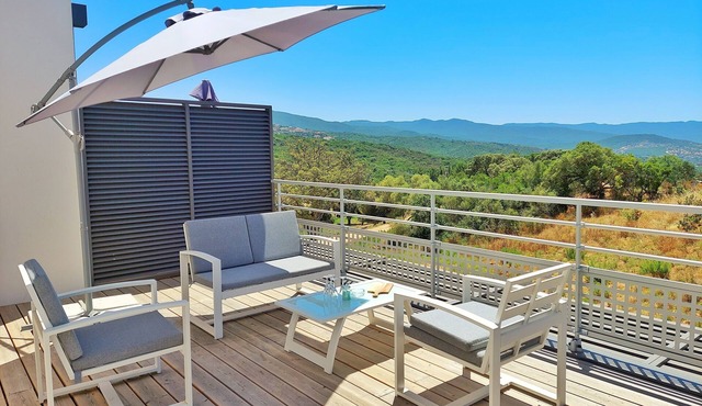 1 bedroom apartment in grosseto-prugna