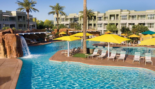 1 Bedroom Condo, Sleeps 4, Full Kitchen, Marriott Canyon Villas