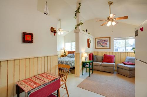< 1 Mi to Horse Boarding: Cozy Yarnell Hideaway!