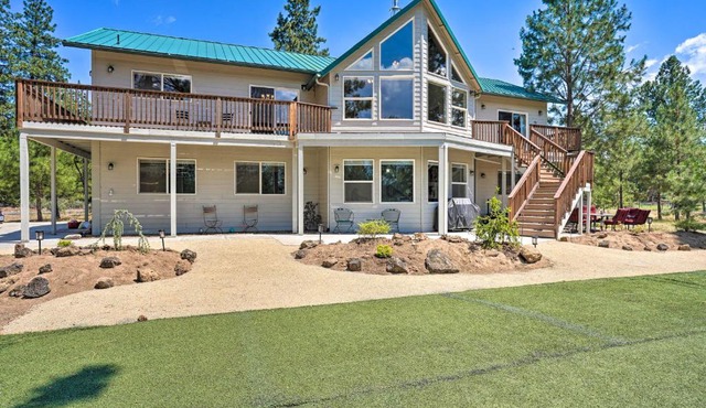 10-Acre Bend Home Less Than 4 Mi to Old Mill District
