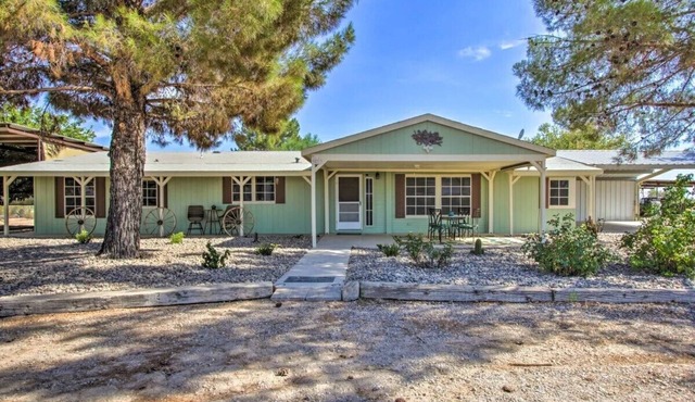 12+ Acre Family and Pet Friendly Horse Property w/Riding Trails and Pool!
