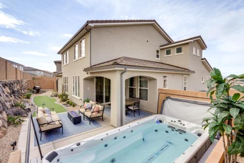 12 Mi to Sand Hollow: Spacious Home w/Game Room