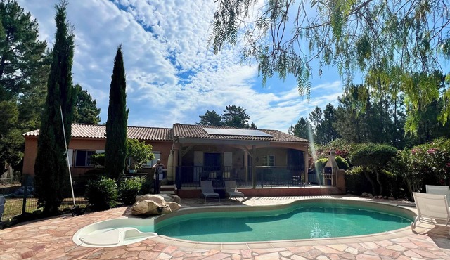 150 m² air-conditioned detached villa near Porto Vecchio