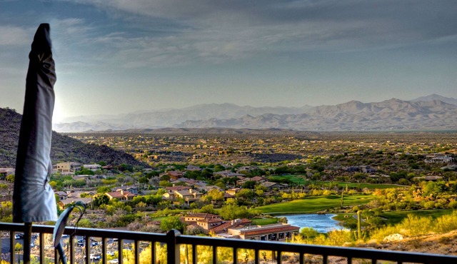 160 Degree Unobstructed City- Mountain Views Adjacent to Adero Scottsdale Resort