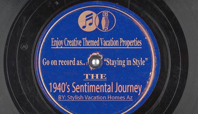 1940s Sentimental Journey-3 BDR-2BATH-Let your stay be a little sentimental!