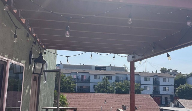 1br/1ba newly renovated, newly furnished downstairs unit of a duplex