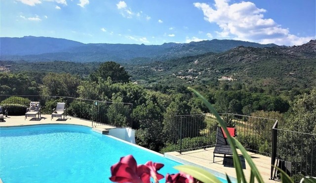 2 3* POOL VILLAS WITH PANORAMIC VIEWS LOCATED BETWEEN SEA AND MOUNTAINS
