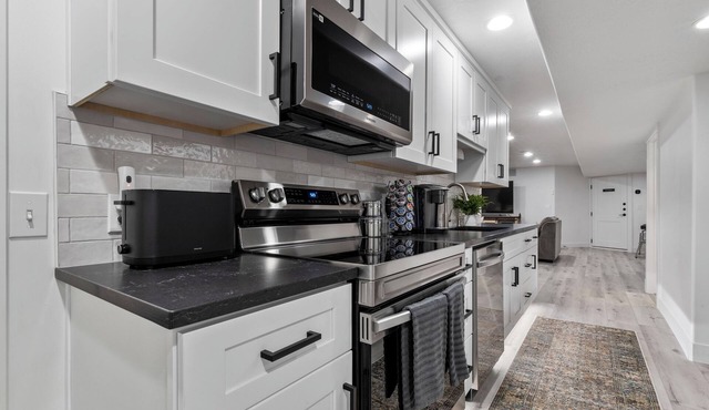 2-bed 2-bath basement apartment with a touch of class - "Home Away from Home"