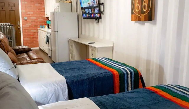 2-Bed Shipping Container w/High-Speed Internet"