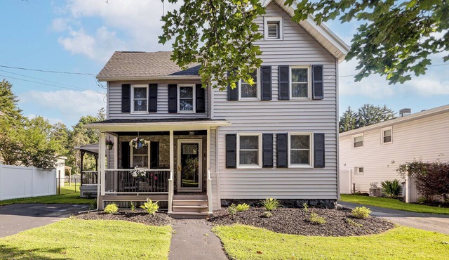 2 Mi to Owasco Lake! Updated Auburn Home w/Yard