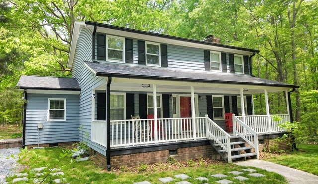 3 Bedroom House at Pine Forest Hideaway Near UNC