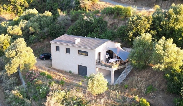 3 bedroom villa rental - South shore of Ajaccio/Porticcio - 5 min Agosta beach