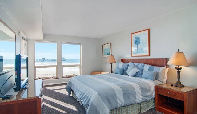 3 Bedroom With Incredible View Of The Ocean And Pier