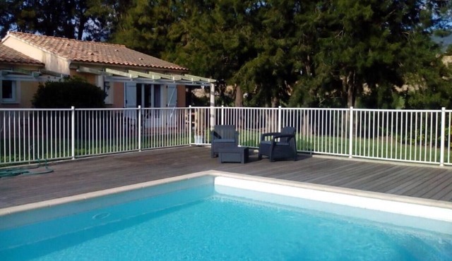 3/Libecciu mini villa with pool in Patrimonio