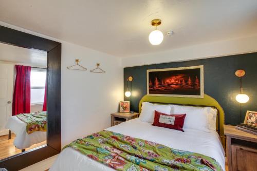 3 Mi to Downtown Spokane! Cozy Couple’s Retreat