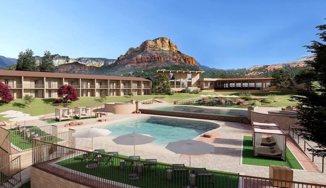 3 Vibrant Rooms w/Outdoor Pool & Spa Access - Your Adventure & Wellness Escapes
