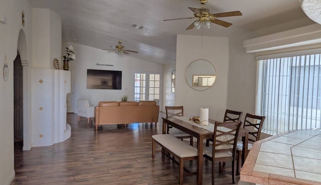 3BR Home Near River Greenbelt Views + Exclusive Boat Launch Access