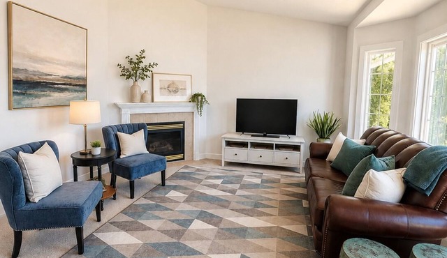 4 BD, Pet Friendly - Modern chic beautiful, fenced yard