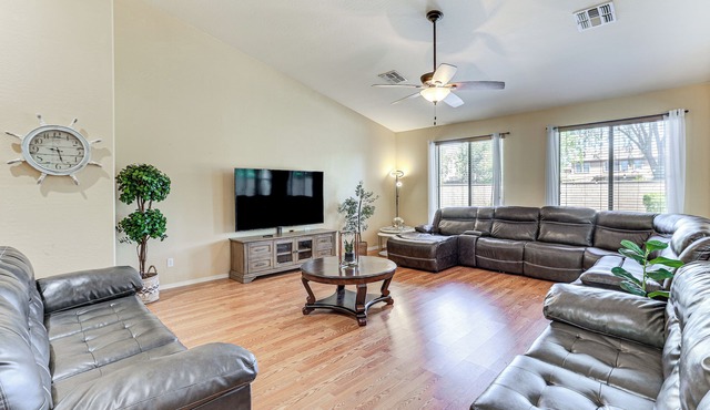 4 Mi to Surprise Stadium! Home w/Furnished Patio