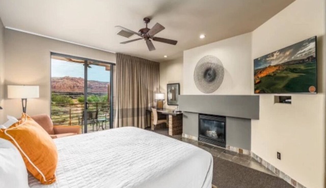 4 Spacious Desert Oasis Rooms for Peaceful Days & Outdoor Adventures