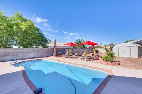 5 Mi to Colorado River: Fort Mohave Home w/Pool