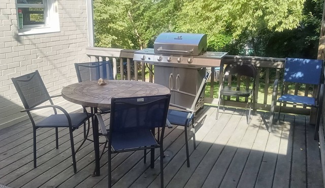 5 Mins from the Masters and Country Club! Located in historic, downtown Augusta!