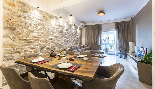 5★Luxury Apartment close to Acropolis up to 6 beds