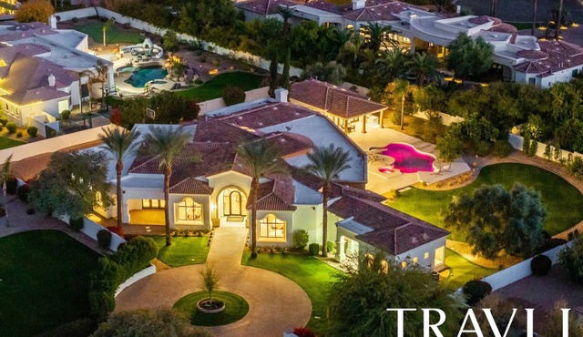 $5M PV Estate|Casita|Camelback View|Sleeps 16