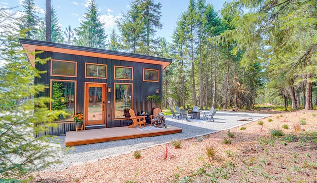 8 Mi to Farragut State Park: Wooded Cabin Escape!