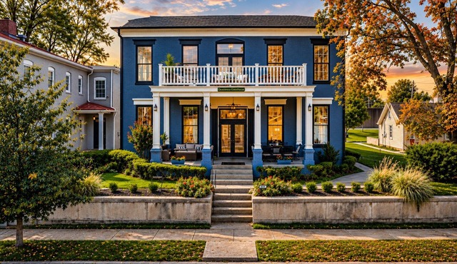 8BR Waterfront Getaway Bourbon Trail w/Dome HotTub Firepit Luxe Amenities Views