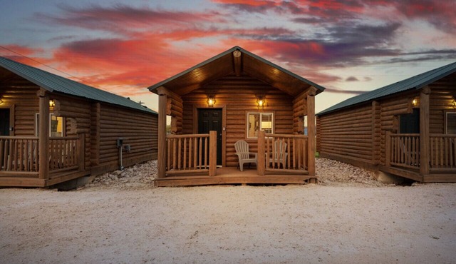 #9 Yellowstone Cabin, Newly Remodeled! AC! New Beds! Sleeps 3