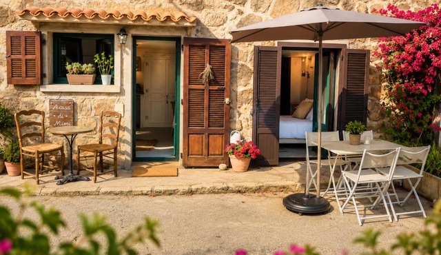 A CASA DI MIMI Vue mer, maison corse, proche des plages & Sartène