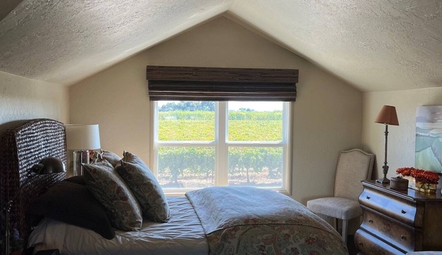 A classic barn loft, reinterpreted.