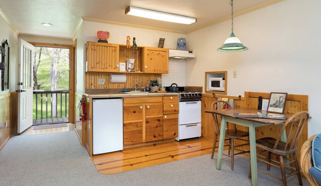 A comfortable one bedroom studio