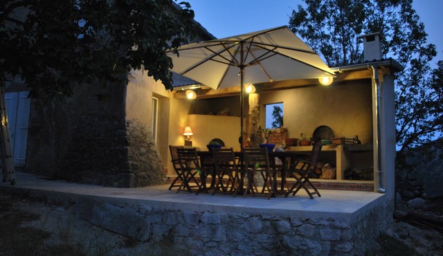 A corner of paradise in full maquis