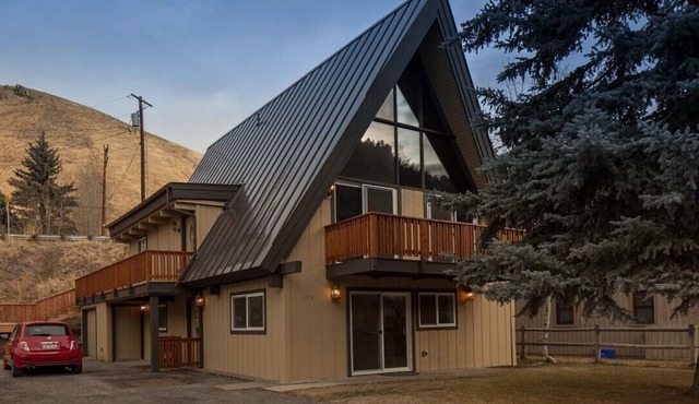 A-Frame chalet with an Italian touch