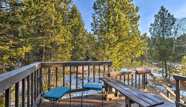 A-frame Mtn Cabin ~ 35 Mi to Yellowstone NP!