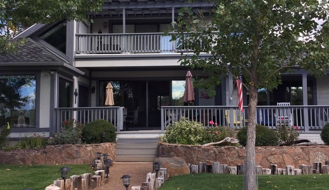 A Lakefront Luxury Mountain Home on Rainbow Lake