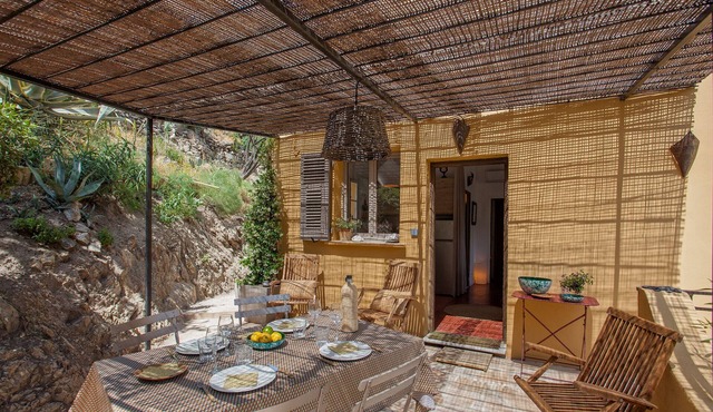 A Luna, beautiful village house in Palasca