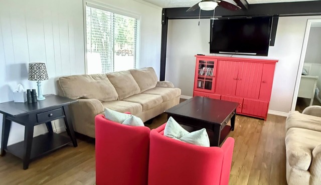 A nostalgic haven beautifully located moments from the Blackfoot Reservoir