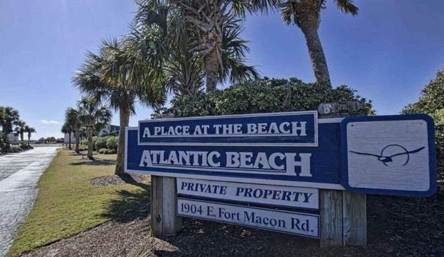 A Place at the Beach III, Ocean Front Condo Family Friendly Resort