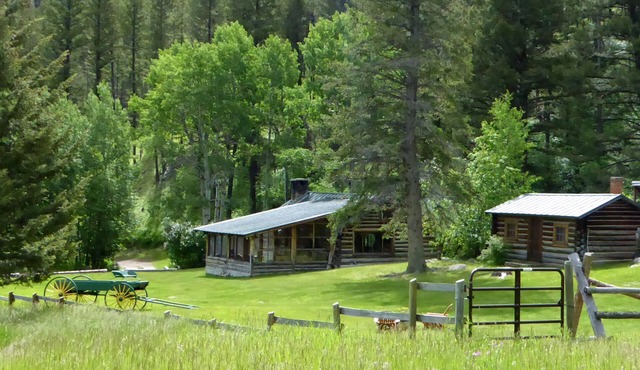 A True Montana Lodging Experience!