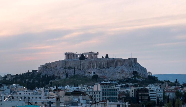 Acropolis View Rooftop Apartment Athens