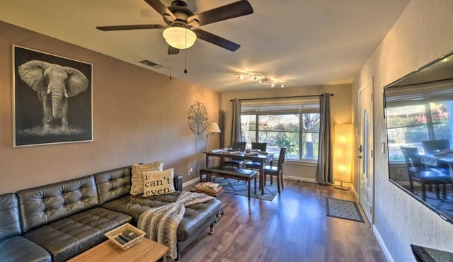 Adison Gold: 2BR w/Fully Fenced Yard, Barbecue and pet friendly, Near Downtown