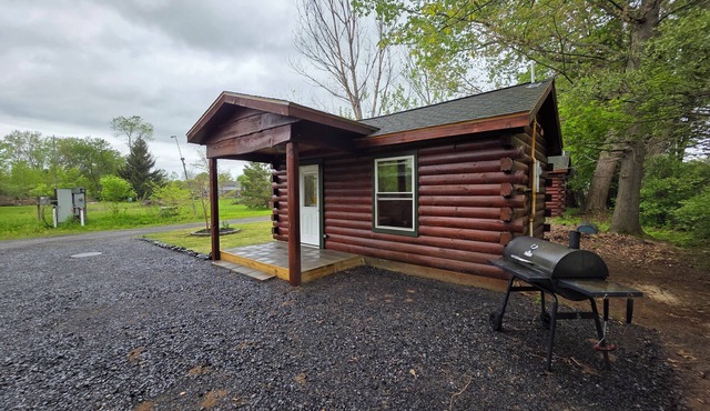 Adorable rustic cabin with glamping charm in Waterloo!