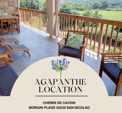 Agapanthe location
