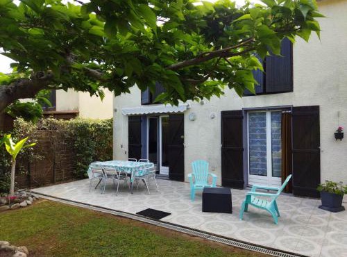 Agréable villa 100 m de la plage
