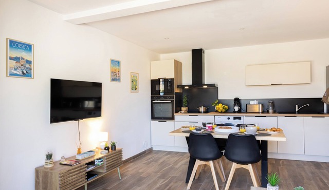Air-conditioned Casa di Castagni near Saint Florent