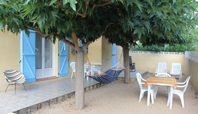 Air-conditioned seaside house